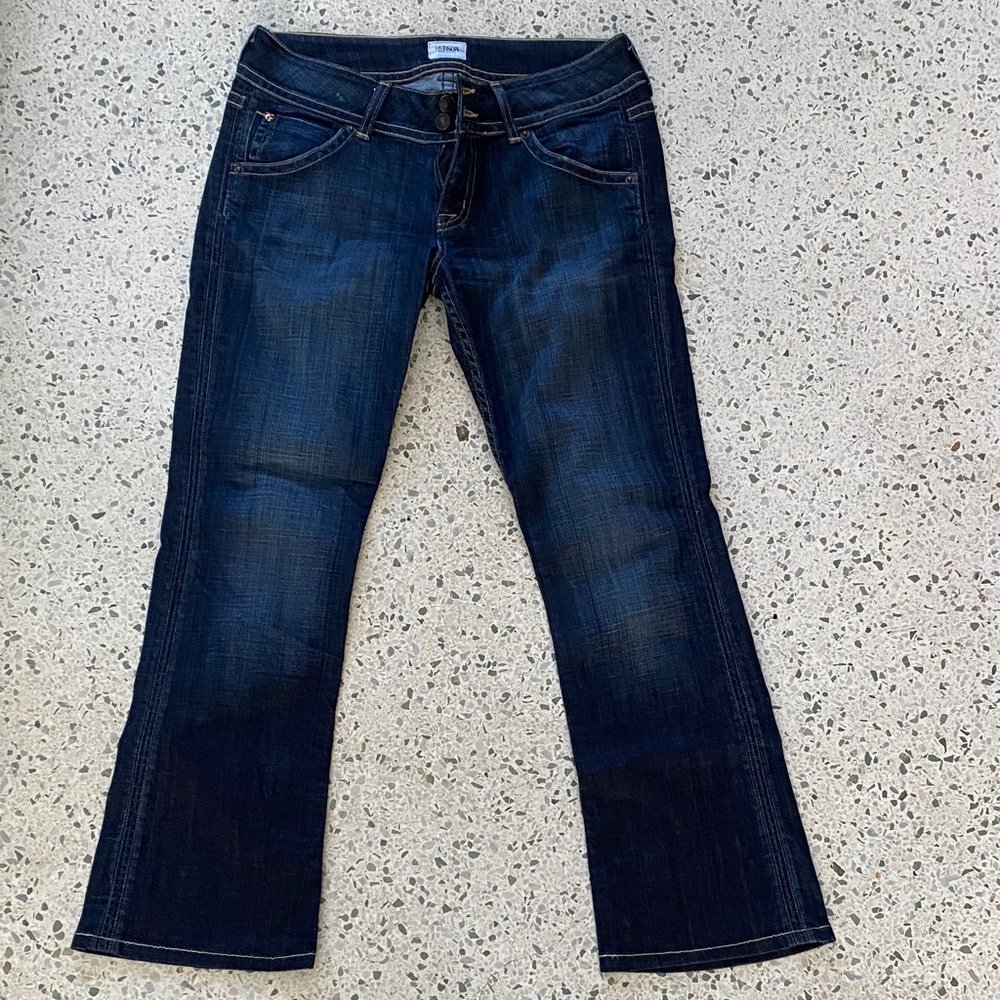Hudson Jeans Women's Dark Blue Boot Cut Jeans